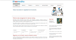 Desktop Screenshot of bloomedha.com